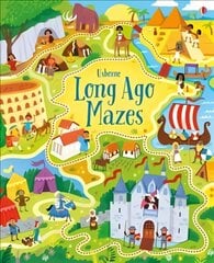 Long Ago Mazes цена и информация | Книги для малышей | pigu.lt