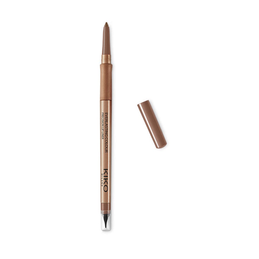 Lūpų pieštukas Kiko Milano Everlasting Colour Precision Lip Liner, 425 Brown kaina ir informacija | Lūpų dažai, blizgiai, balzamai, vazelinai | pigu.lt