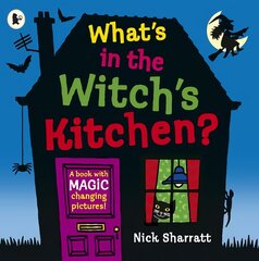 What's in the Witch's Kitchen? цена и информация | Книги для самых маленьких | pigu.lt