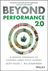 Beyond Performance 2.0: A Proven Approach to Leading Large-Scale Change 2nd Edition kaina ir informacija | Ekonomikos knygos | pigu.lt