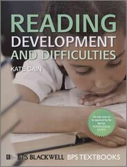 Reading Development and Difficulties: An Introduction kaina ir informacija | Socialinių mokslų knygos | pigu.lt