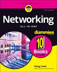 Networking All-in-One For Dummies 8th Edition kaina ir informacija | Ekonomikos knygos | pigu.lt