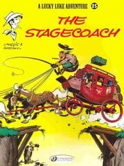 Lucky Luke 25 - The Stagecoach, v. 25, Stagecoach цена и информация | Книги для подростков и молодежи | pigu.lt