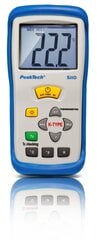 Цифровой термометр K-типа PeakTech® P 5110, -50 ... + 1300 °C цена и информация | Метеорологические станции, термометры | pigu.lt