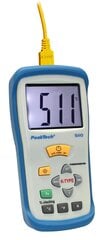 Skaitmeninis termometras K tipo PeakTech® P 5110, -50 ... + 1300 ° C kaina ir informacija | Meteorologinės stotelės, termometrai | pigu.lt