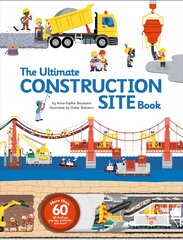 Ultimate Construction Site Book: From Around the World kaina ir informacija | Knygos mažiesiems | pigu.lt