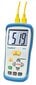 Skaitmeninis termometras K tipo PeakTech® P 5115, -50 ... +1300 °C цена и информация | Meteorologinės stotelės, termometrai | pigu.lt