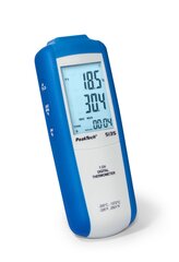 Skaitmeninis termometras 1 CH PeakTech® P 5135, -200...+1372°C kaina ir informacija | Meteorologinės stotelės, termometrai | pigu.lt