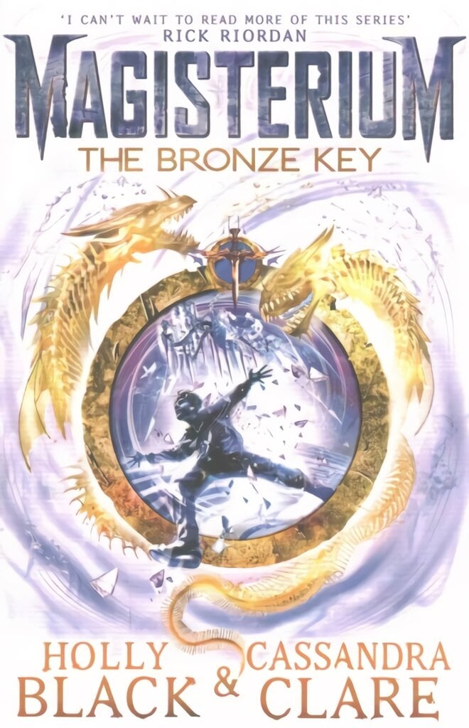 Magisterium: The Bronze Key: The Bronze Key цена и информация | Knygos paaugliams ir jaunimui | pigu.lt