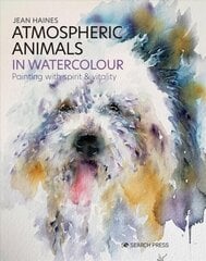 Atmospheric Animals in Watercolour: Painting with Spirit & Vitality kaina ir informacija | Knygos apie meną | pigu.lt