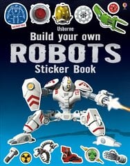 Build Your Own Robots Sticker Book kaina ir informacija | Knygos mažiesiems | pigu.lt