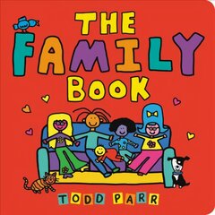 Family Book kaina ir informacija | Knygos mažiesiems | pigu.lt