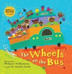 Wheels on the Bus цена и информация | Книги для самых маленьких | pigu.lt