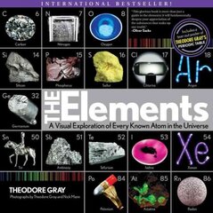 Elements: A Visual Exploration of Every Known Atom in the Universe kaina ir informacija | Ekonomikos knygos | pigu.lt