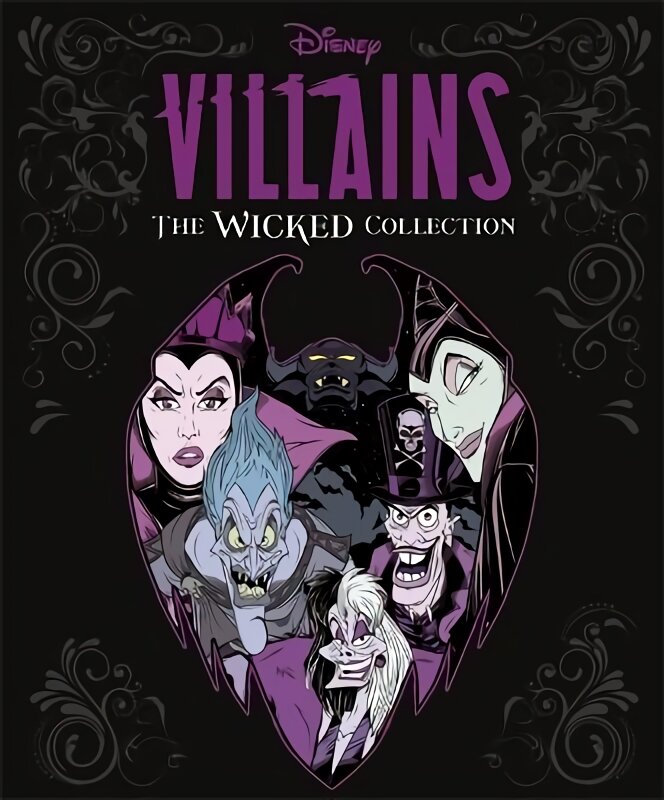 Disney Villains: The Wicked Collection: An illustrated anthology of the most notorious Disney villains and their sidekicks цена и информация | Knygos paaugliams ir jaunimui | pigu.lt