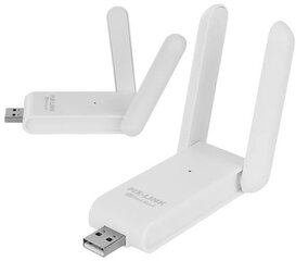 Bevielio tinklo adapteris WLAN USB 600Mbps Dual kaina ir informacija | Maršrutizatoriai (routeriai) | pigu.lt