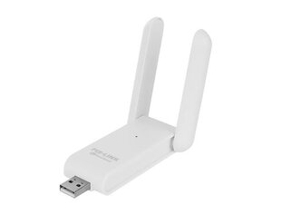 Bevielio tinklo adapteris WLAN USB 600Mbps Dual kaina ir informacija | Maršrutizatoriai (routeriai) | pigu.lt