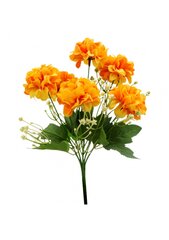 Dirbtinė gvazdikėlių puokštė, 30 cm kaina ir informacija | Dirbtinės gėlės | pigu.lt