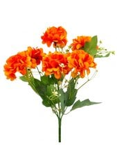 Dirbtinė gvazdikėlių puokštė, 30 cm kaina ir informacija | Dirbtinės gėlės | pigu.lt