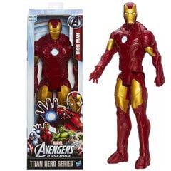 Marvel Avengers Iron Man Titan Hero Рисунок 30 см цена и информация | Игрушки для мальчиков | pigu.lt