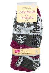 Зимние короткие носки с ABS для женщин, Star Socks 5088, 2 пары цена и информация | Star Socks Одежда, обувь и аксессуары | pigu.lt