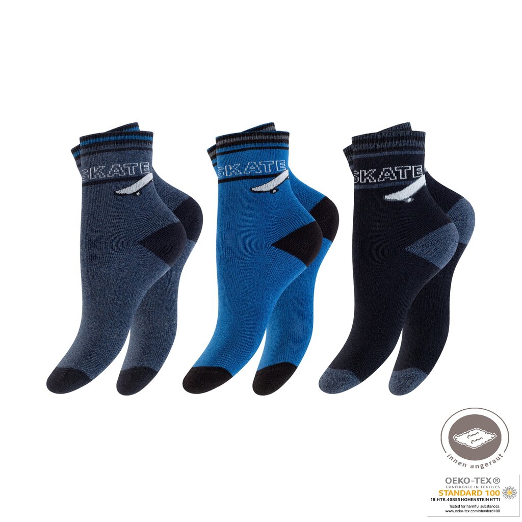 Žieminės kojinės berniukams Footstar 59987, 3 poros kaina ir informacija | Žiemos drabužiai vaikams | pigu.lt