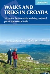 Walks and treks in Croatia kaina ir informacija | Kelionių vadovai, aprašymai | pigu.lt