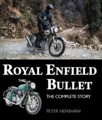 Royal Enfield Bullet: The Complete Story цена и информация | Путеводители, путешествия | pigu.lt