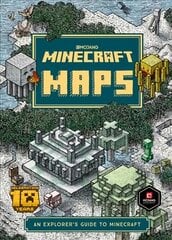 Minecraft Maps: An Explorer's Guide to Minecraft цена и информация | Книги для подростков  | pigu.lt