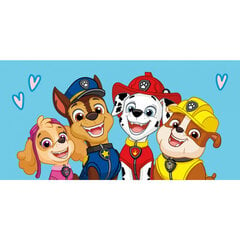 Хлопковое полотенце Paw Patrol 70 x 140 цена и информация | Полотенца | pigu.lt