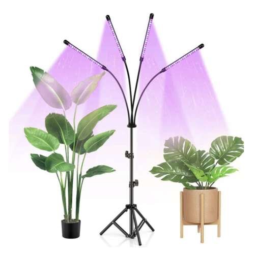 Lempa augalams LED Lempa augalų auginimui 4 vnt kaina | pigu.lt