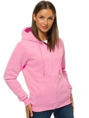 Džemperis moterims Look JS/W03-742962, rožinis kaina ir informacija | Džemperiai moterims | pigu.lt