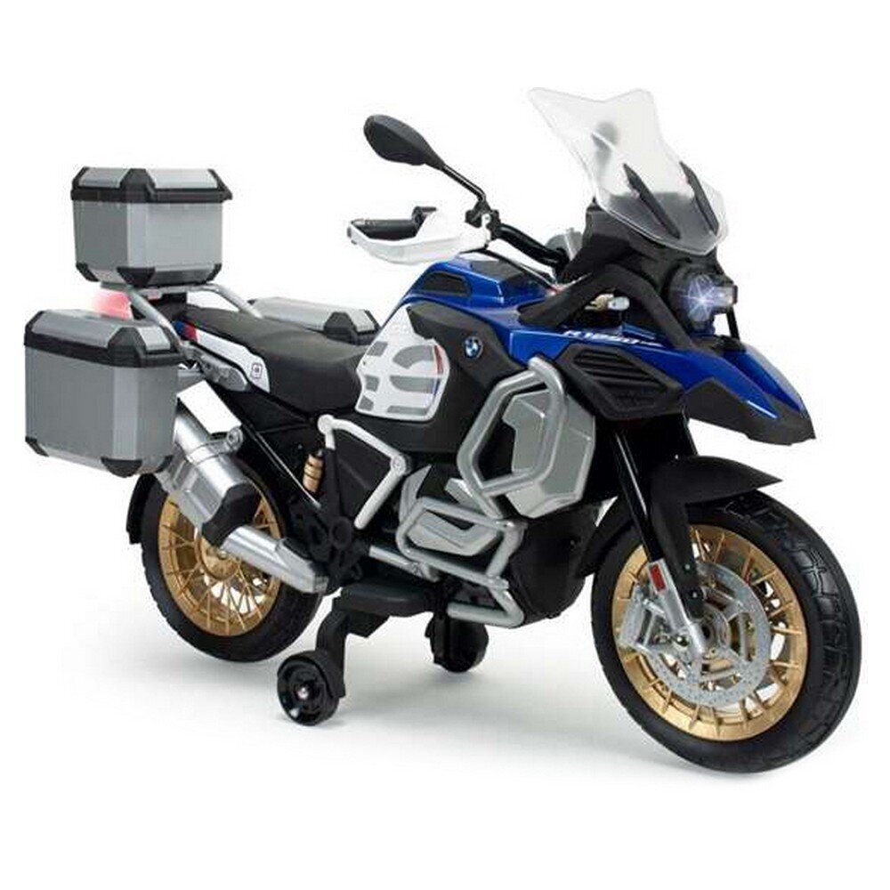 Motociklas vaikams Bmw 1250 Gs Adventure Injusa Akumuliatorius 12 V, 123,8  x 52,9 x 79,5 cm kaina | pigu.lt