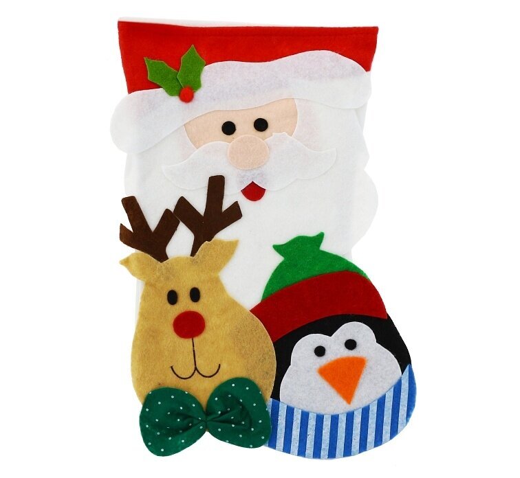 Kalėdiniai batai, 35 x 22 cm (NW-SKMR) 2693 kaina ir informacija | Kalėdinės dekoracijos | pigu.lt