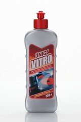Очиститель Onice Vitro для керамического стекла и нержавеющей стали, 250 мл цена и информация | Очистители | pigu.lt