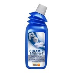 Ceramic sanitarinių zonų gelinis valiklis, 750 ml kaina ir informacija | Valikliai | pigu.lt