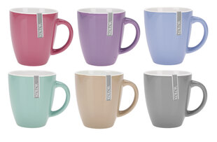 Puodelis Kolor 300 ml/ įvairios spalvos kaina ir informacija | Taurės, puodeliai, ąsočiai | pigu.lt