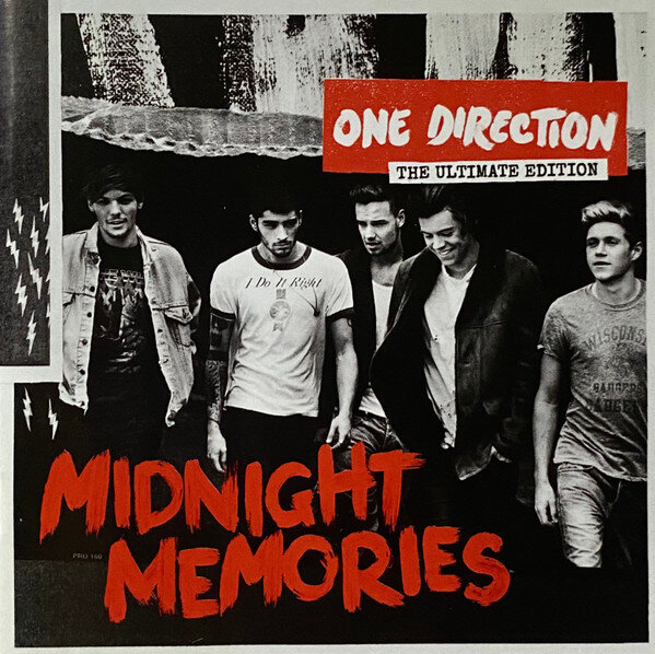 CD ONE DIRECTION "Midnight Memories" The Ultimate Edition kaina ir informacija | Vinilinės plokštelės, CD, DVD | pigu.lt