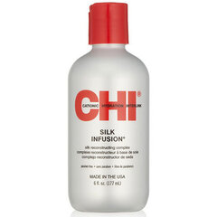 Atnaujinanti priemonė plaukams su šilku CHI Silk Infusion, 177 ml kaina ir informacija | Priemonės plaukų stiprinimui | pigu.lt