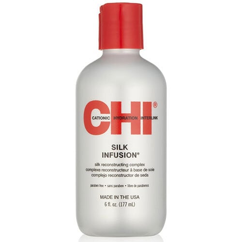Atnaujinanti priemonė plaukams su šilku CHI Silk Infusion, 177 ml