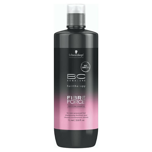 Atkuriamasis šampūnas Schwarzkopf Professional BC Bonacure Fibre Force, 1000 ml цена и информация | Šampūnai | pigu.lt