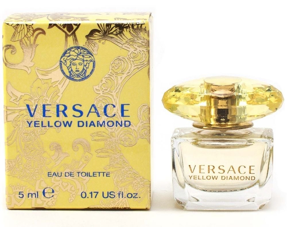 Tualetinis vanduo Versace Yellow Diamond EDT moterims, 5 ml цена и информация | Kvepalai moterims | pigu.lt