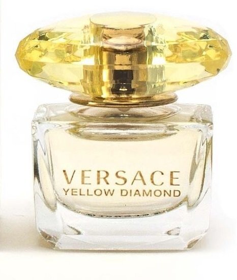 Tualetinis vanduo Versace Yellow Diamond EDT moterims, 5 ml цена и информация | Kvepalai moterims | pigu.lt