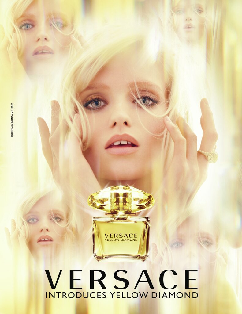 Tualetinis vanduo Versace Yellow Diamond EDT moterims, 5 ml цена и информация | Kvepalai moterims | pigu.lt