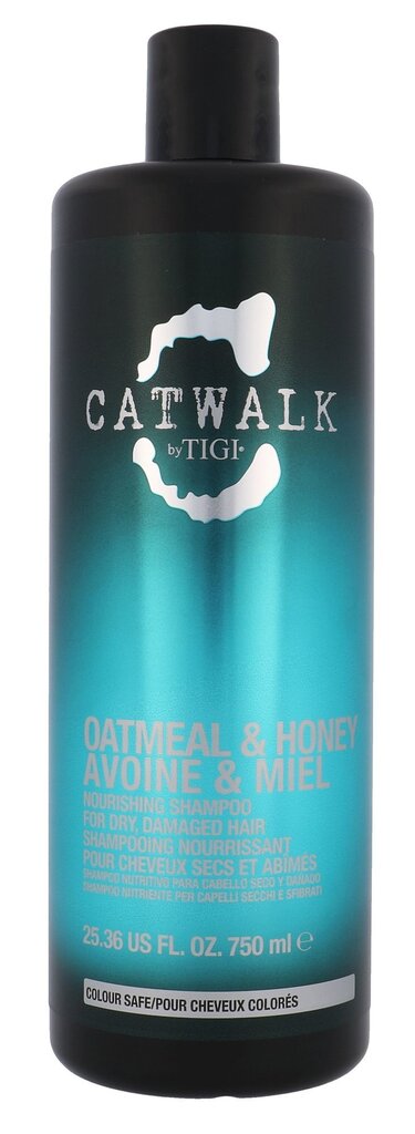 Maitinamasis šampūnas Tigi Catwalk Oatmeal & Honey, 750 ml цена и информация | Šampūnai | pigu.lt