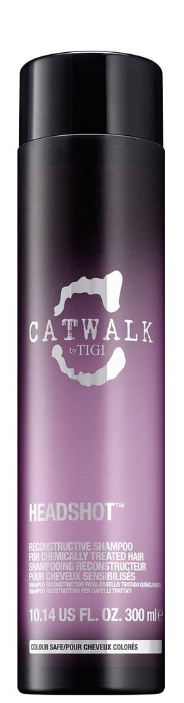 Atkuriamasis šampūnas plaukams Tigi Catwalk Headshot 300 ml kaina ir informacija | Šampūnai | pigu.lt