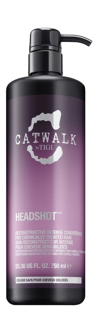 Atkuriamasis plaukų balzamas Tigi Catwalk Headshot 750 ml цена и информация | Balzamai, kondicionieriai | pigu.lt
