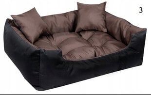 Guolis šuniui juodas su rudu, 75-65cm. kaina ir informacija | Guoliai, pagalvėlės | pigu.lt