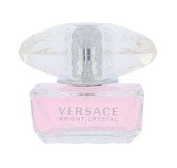 Purškiamas dezodorantas Versace Bright Crystal moterims 50 ml kaina ir informacija | Parfumuota kosmetika moterims | pigu.lt