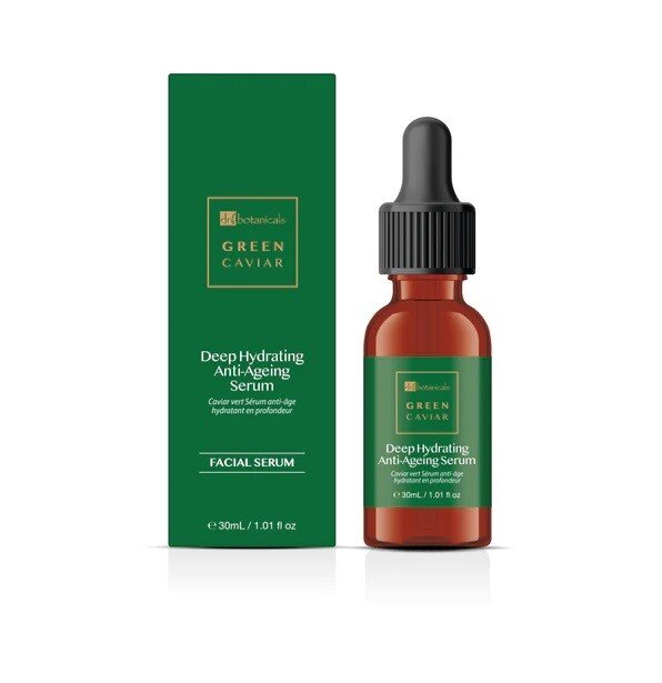 Drėkinamasis veido serumas Dr. Botanicals DB Green Caviar Deep, 30 ml kaina ir informacija | Veido aliejai, serumai | pigu.lt